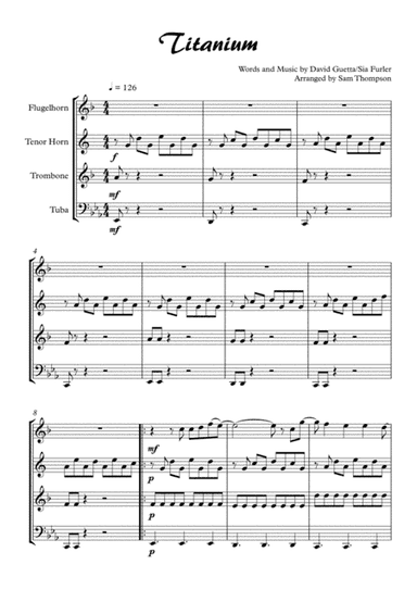 Titanium (arr. Samuel Thompson)