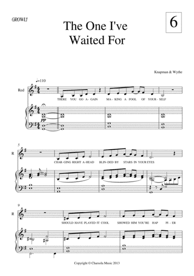 The One I've Waited For (from "GROWL!")