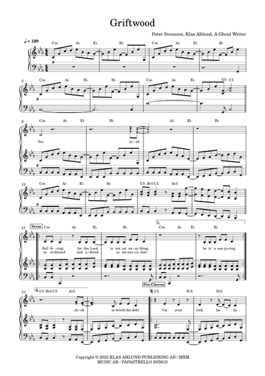 Griftwood (arr. Jussi Kontinen)