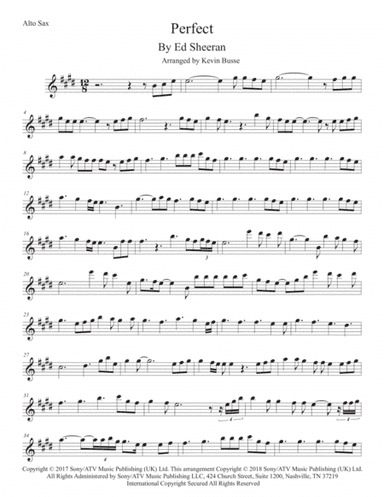 Perfect (arr. Kevin Busse)