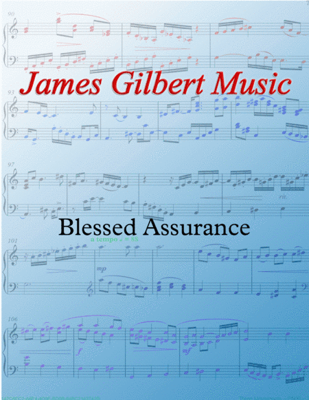 Blessed Assurance (arr. James Gilbert)