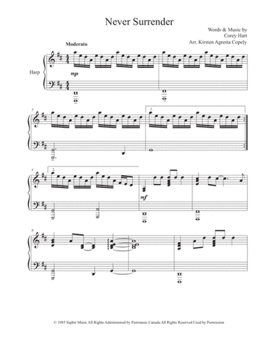 Never Surrender (arr. Kirsten Agresta Copely)
