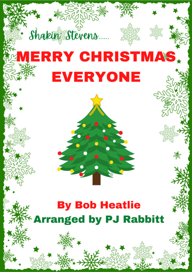 Merry Christmas Everyone (arr. PianoJohn)