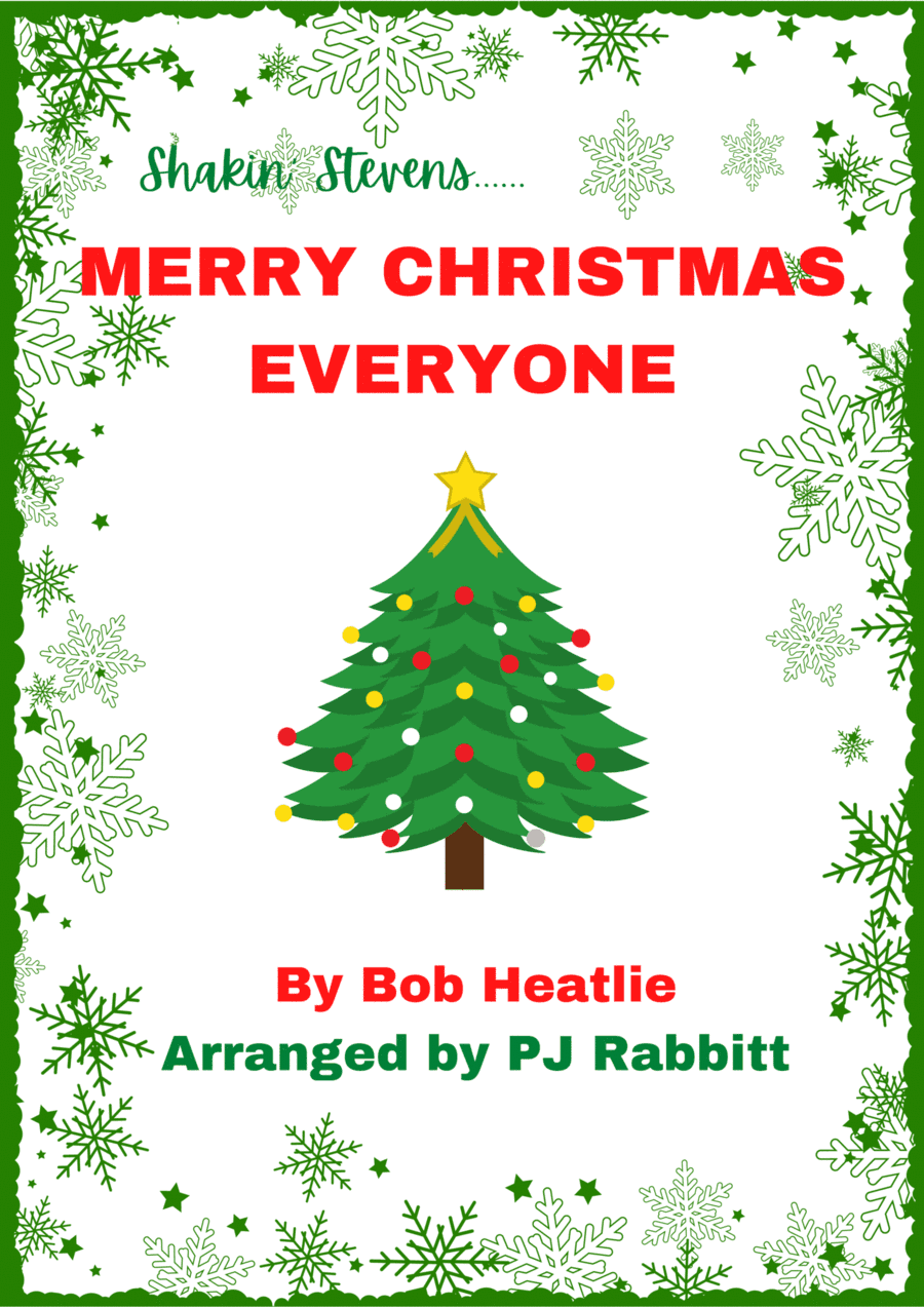 Merry Christmas Everyone (arr. PianoJohn)