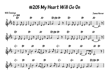 My Heart Will Go On (love Theme From 'titanic') (arr. John Fries)