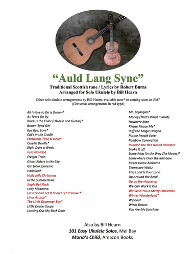 Auld Lang Syne (arr. Bill Hearn)