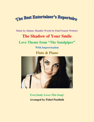 The Shadow Of Your Smile (arr. Fishel Pustilnik)