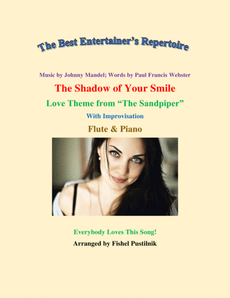 The Shadow Of Your Smile (arr. Fishel Pustilnik)