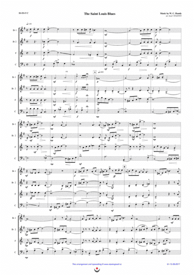 The Saint Louis Blues (arr. Josef STASTNY)
