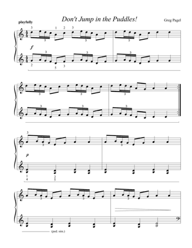 Don't Jump in the Puddles!