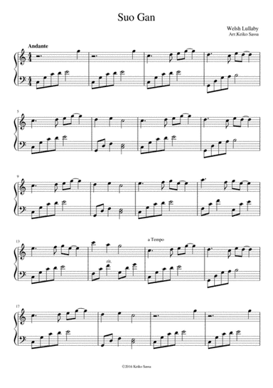 Suo Gan (arr. Keiko Sassa)