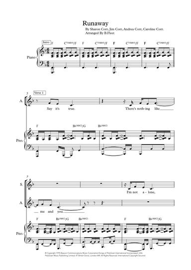 Runaway (arr. B.Fleet)