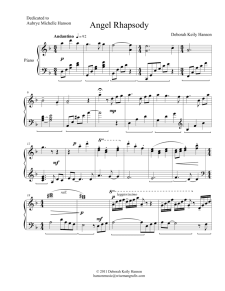 Angel Rhapsody