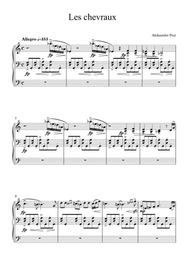 Les chevraux - fragment du Ballet Les chevraux et le Loup