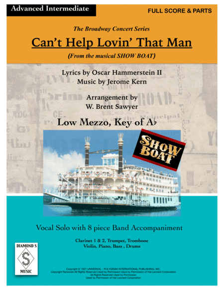 Can't Help Lovin' Dat Man (arr. W. Brent Sawyer)