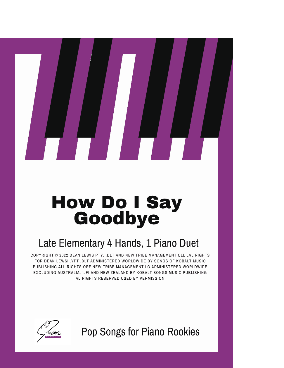 How Do I Say Goodbye (arr. Jim Lansing)