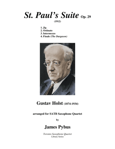 St. Paul's Suite Op. 29 (arr. James Pybus)