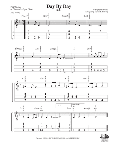 Day By Day (from: Godspell) (arr. Steven B. Eulberg)