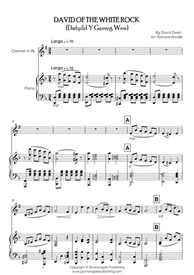 David of the White Rock (arr. Richard Windle)