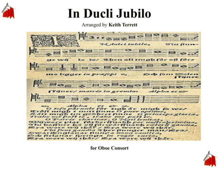 In Dulce Jubilo for Oboe Consort (arr. Keith Terrett)