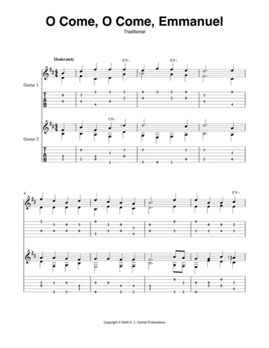 O Come, O Come, Emmanuel (arr. Mark Phillips)