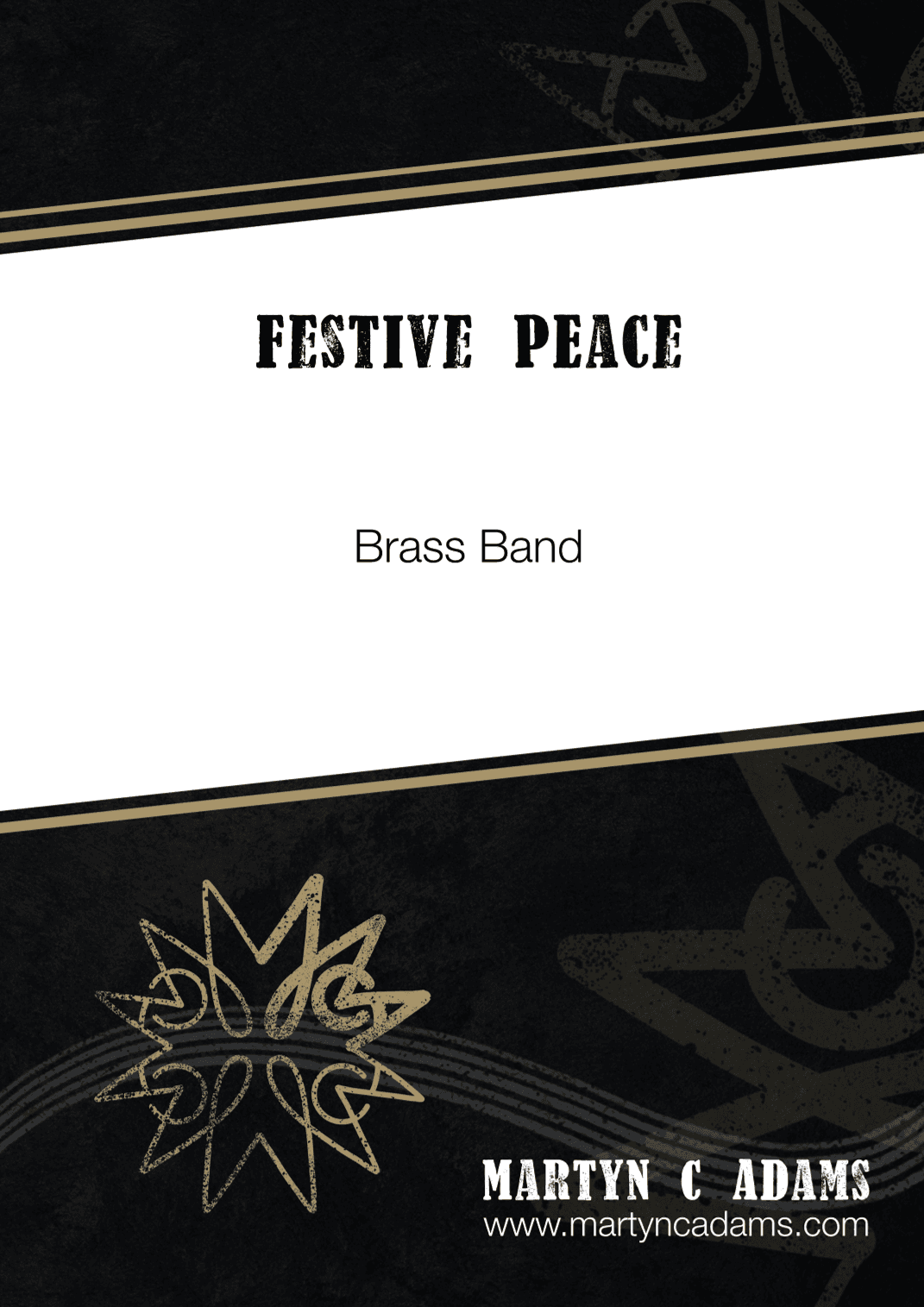 Festive Peace - For Brass Band
