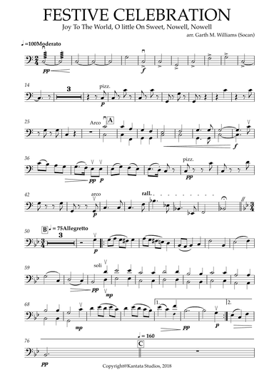 FESTIVE CELEBRATION (arr. Garth M. Williams (Socan))