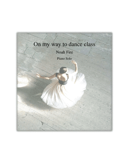 On my way to dance class