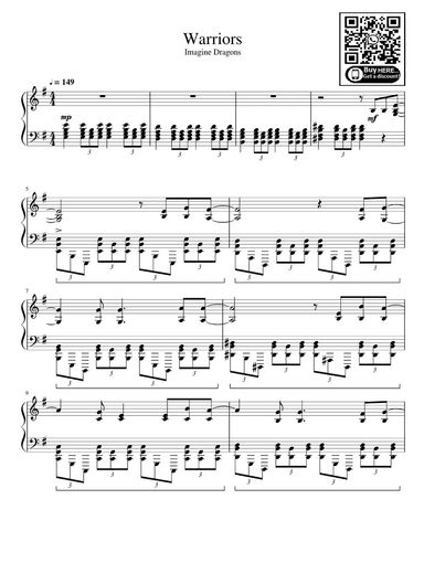 Warriors (arr. eduardo)