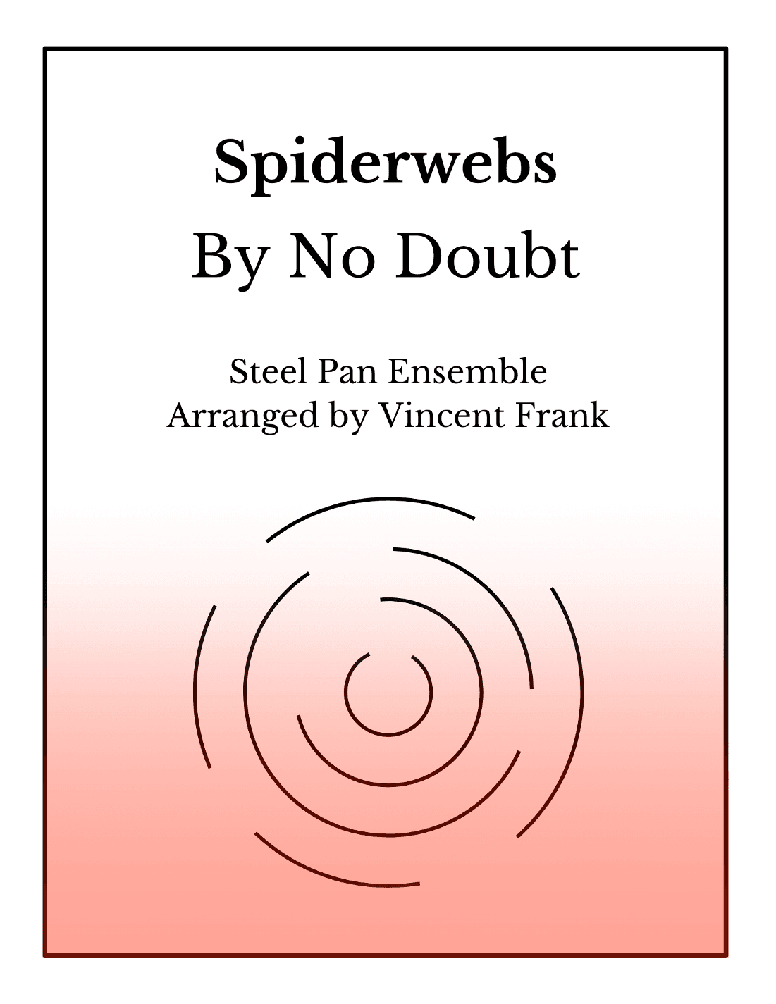 Spiderwebs (arr. Vincent Frank)