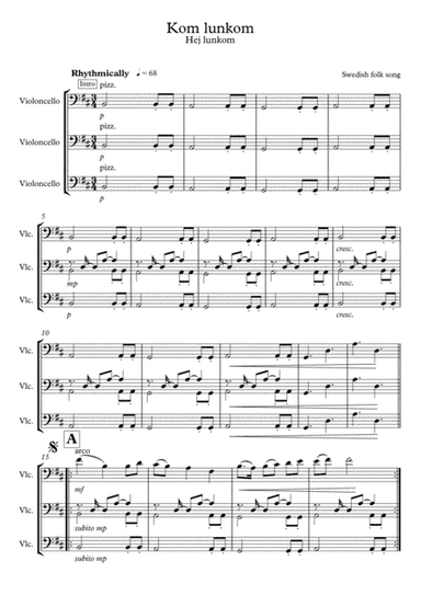 Kom lunkom (arr. Andrejka Mozina)