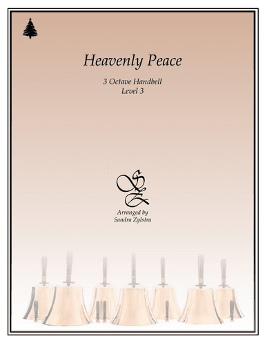 Heavenly Peace (3 octave handbells) (arr. Sandra Zylstra)