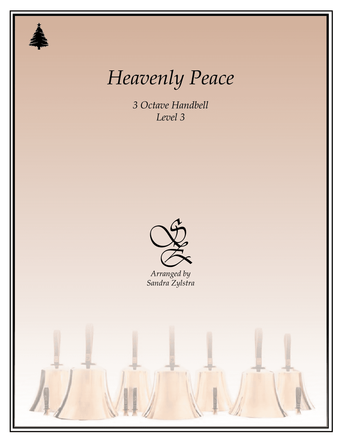 Heavenly Peace (3 octave handbells) (arr. Sandra Zylstra)