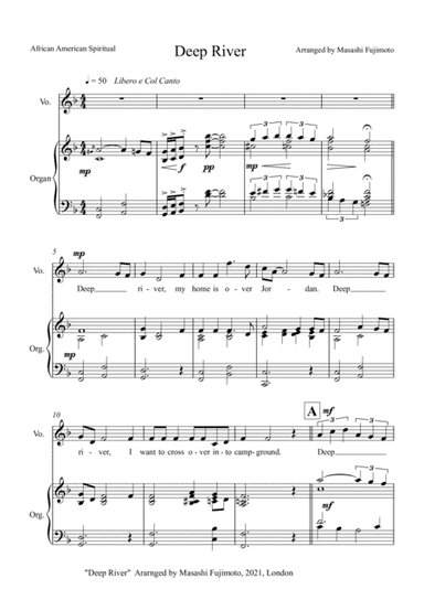 Deep River (arr. Masashi Fujimoto)