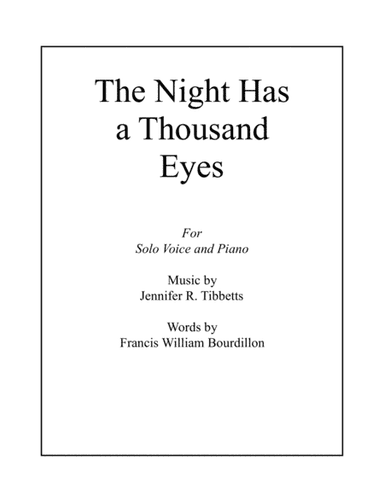 The Night Has a Thousand Eyes