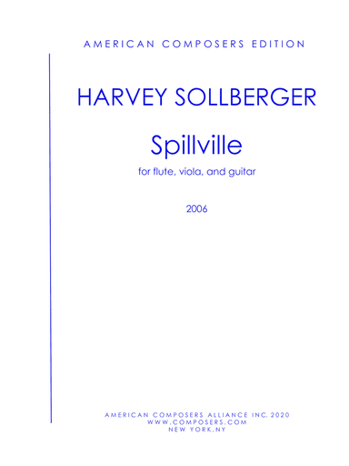 [Sollberger] Spillville