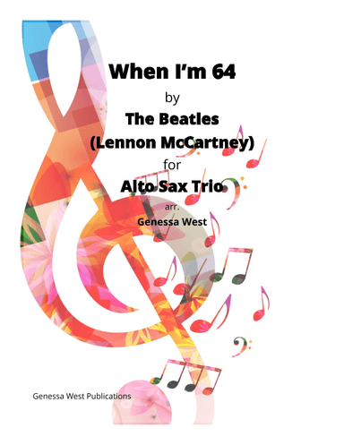 When I'm Sixty-four (arr. Genessa West)