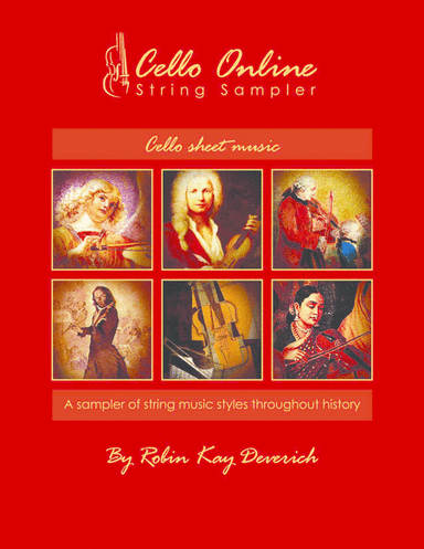 Cello String Sampler Sheet Music (arr. Global Music School String Publications)