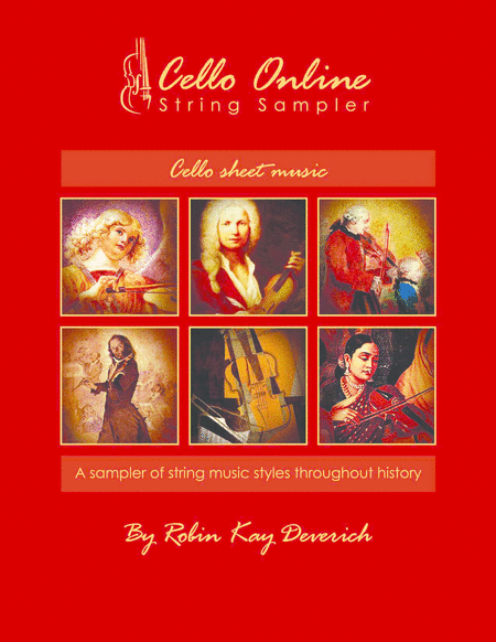 Cello String Sampler Sheet Music (arr. Global Music School String Publications)