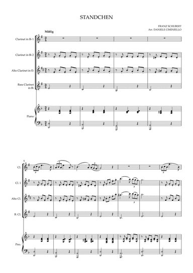 Standchen (arr. Daniele Ciminiello)