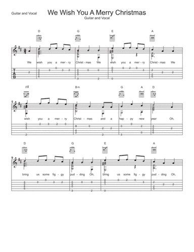 We Wish You A Merry Christmas (arr. Great Neck Music)