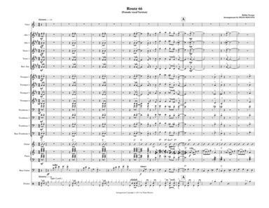 Route 66 (arr. Dean Mounts)