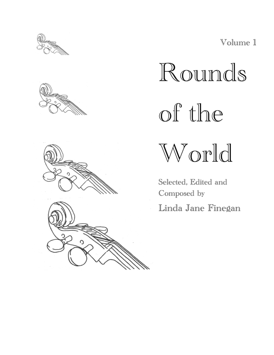 Rounds of the World (arr. Linda Jane Finegan)