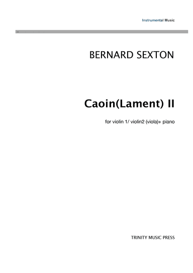 Caoin(Lament) II