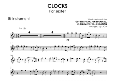 Clocks (arr. Dico)