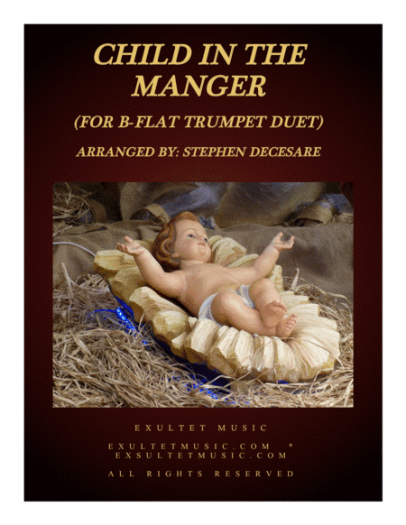 Child In The Manger (Duet for Bb-Trumpet) (arr. Stephen DeCesare)