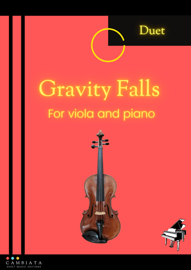 Gravity Falls (main Theme) (arr. Levy Nunes)
