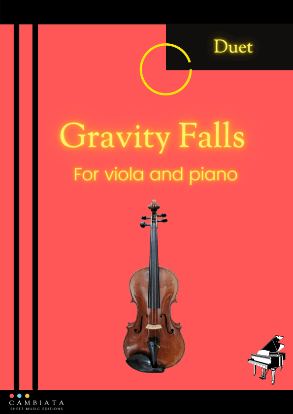 Gravity Falls (main Theme) (arr. Levy Nunes)