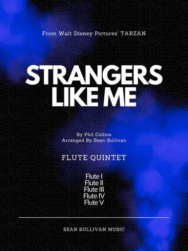 Strangers Like Me(r) (arr. Sean Sullivan)