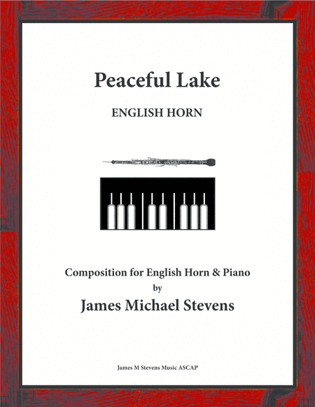 Peaceful Lake - English Horn & Piano